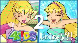 This is the Avatar Image for the Stella (Winx Club) (4Kids Dub) AI Voice and Text to Speech Generator